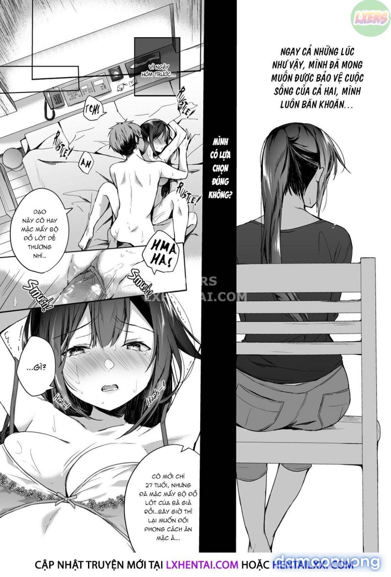 Vợ Tôi Cư Xử Rất Lạ Sau Hội Thảo Manga… 