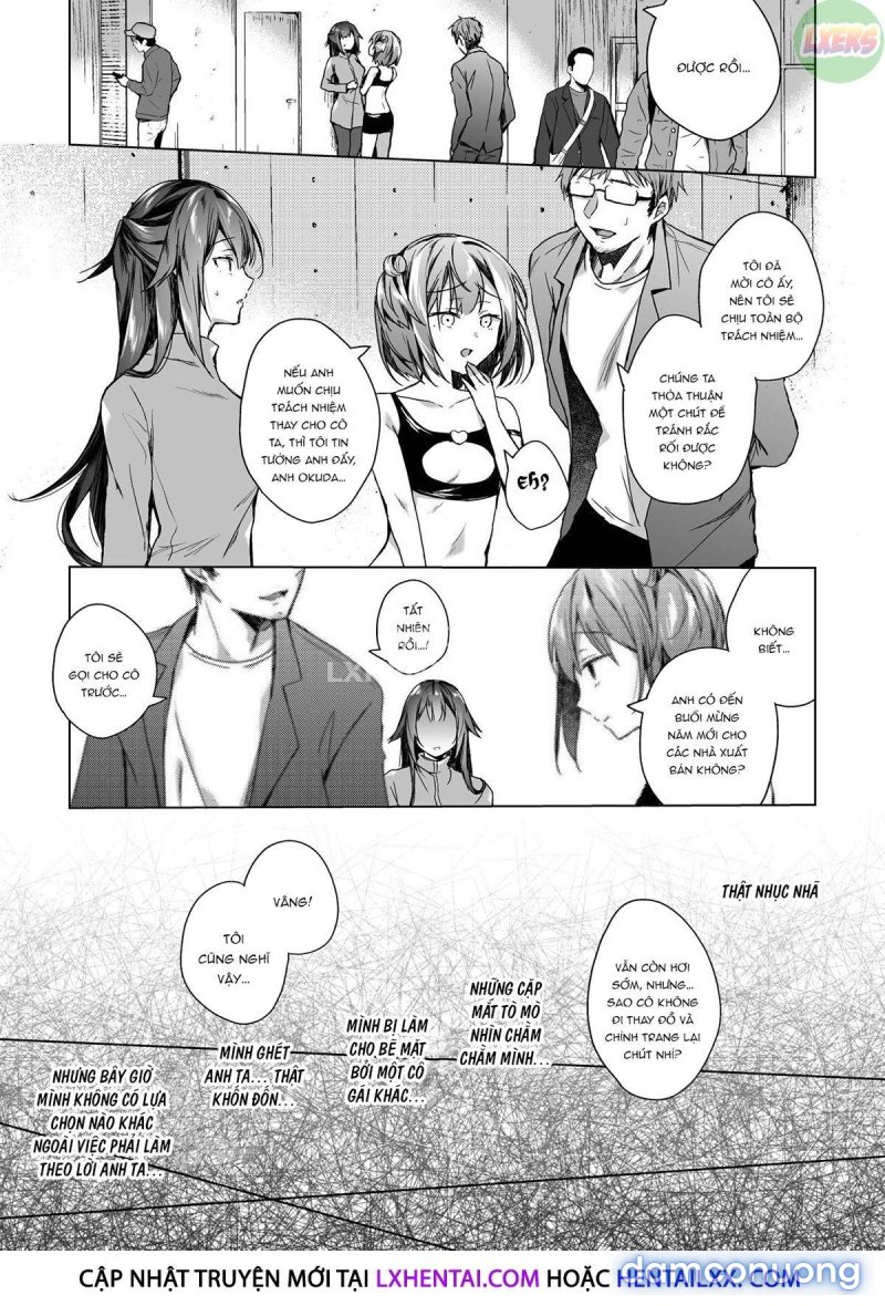 Vợ Tôi Cư Xử Rất Lạ Sau Hội Thảo Manga… 