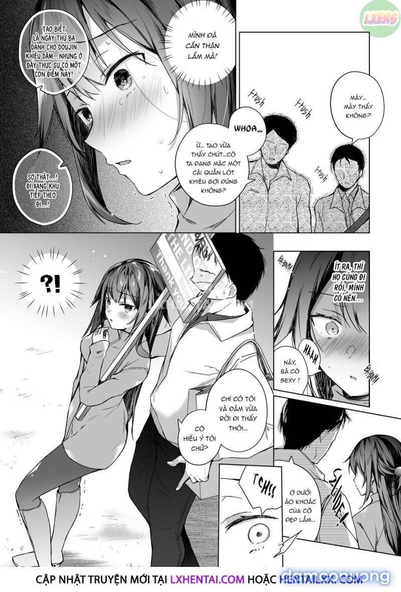 Vợ Tôi Cư Xử Rất Lạ Sau Hội Thảo Manga… 