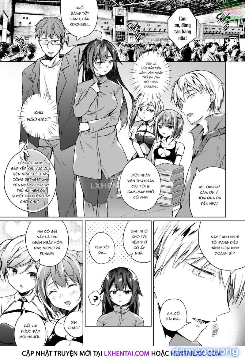 Vợ Tôi Cư Xử Rất Lạ Sau Hội Thảo Manga… 