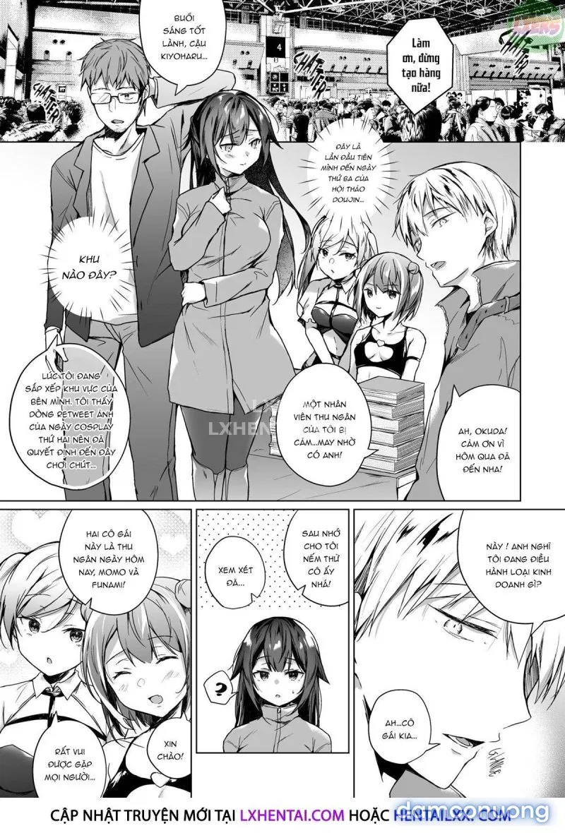 Vợ Tôi Cư Xử Rất Lạ Sau Hội Thảo Manga… 