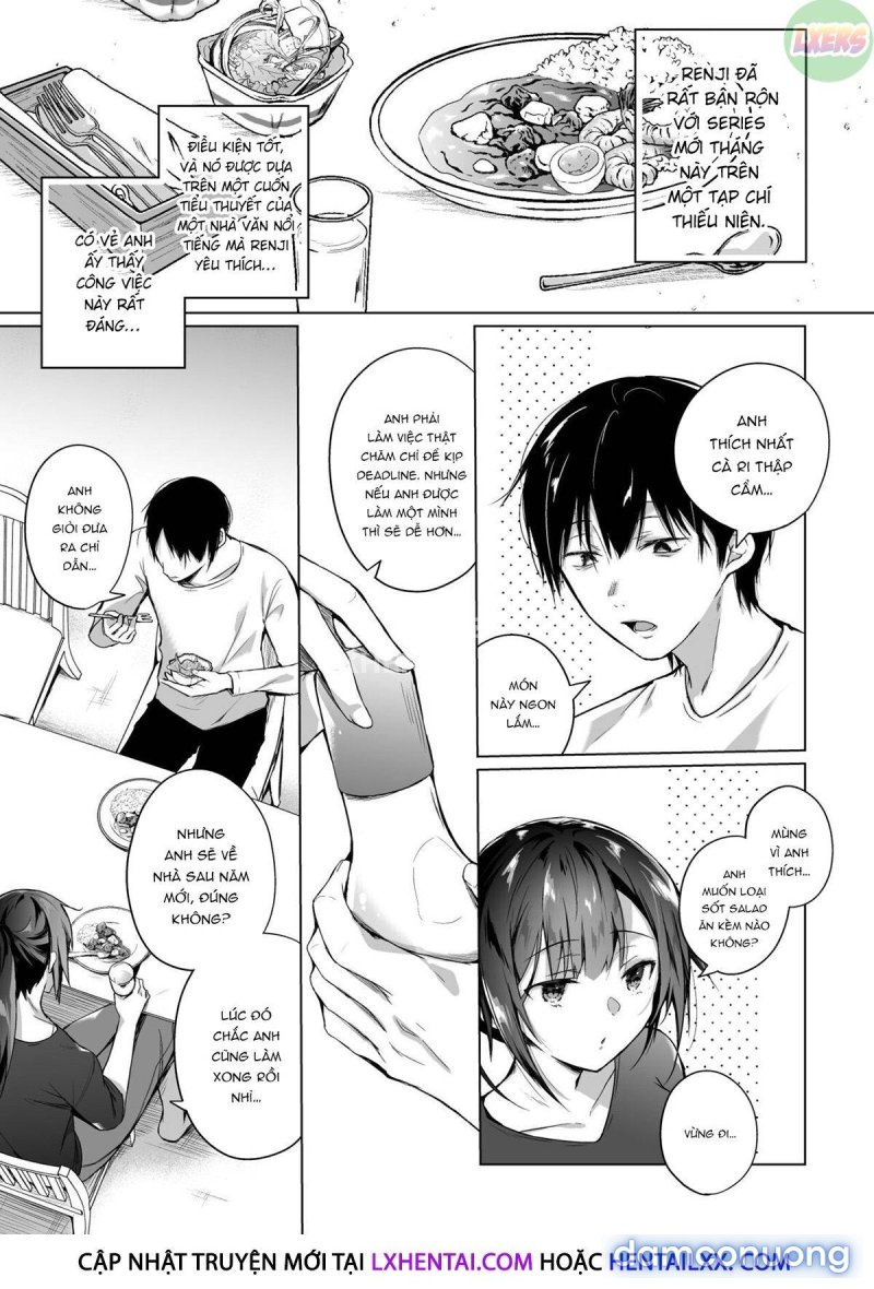 Vợ Tôi Cư Xử Rất Lạ Sau Hội Thảo Manga… 