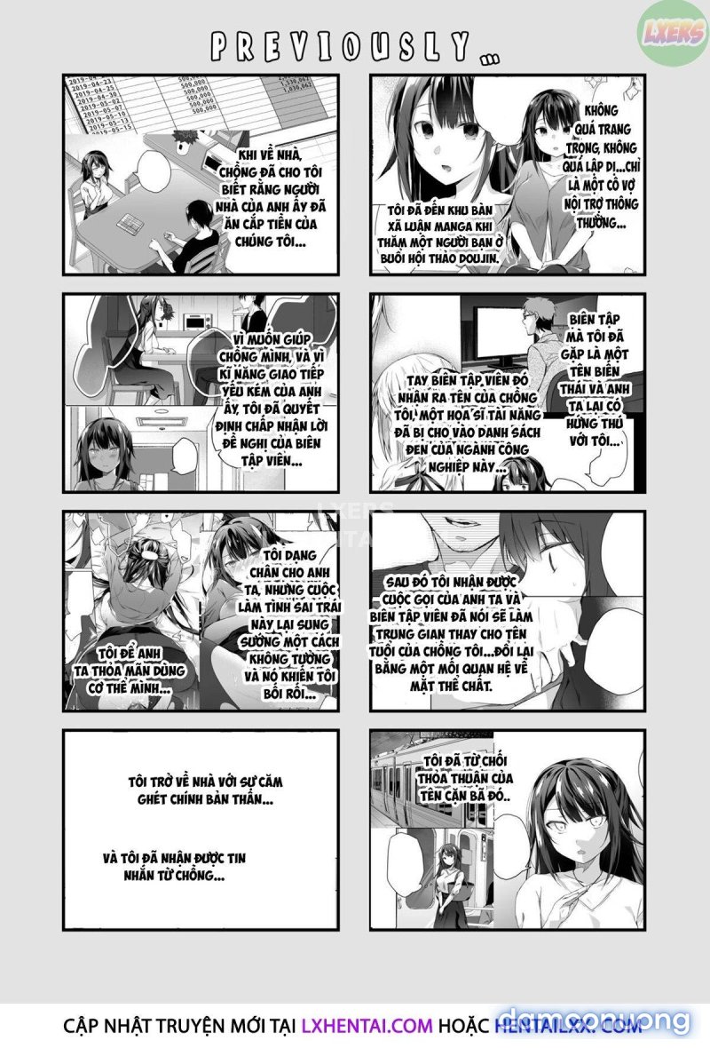 Vợ Tôi Cư Xử Rất Lạ Sau Hội Thảo Manga… 