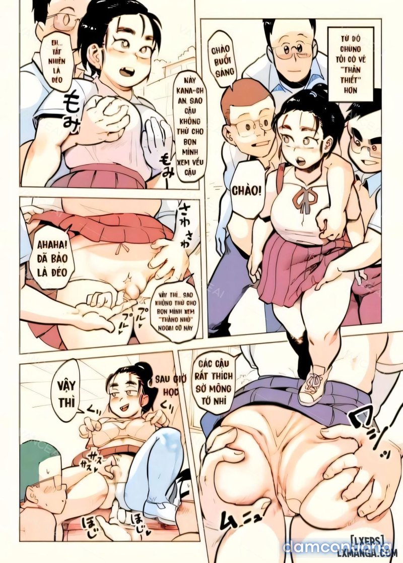 Kana-chan Và Những Người Bạn 