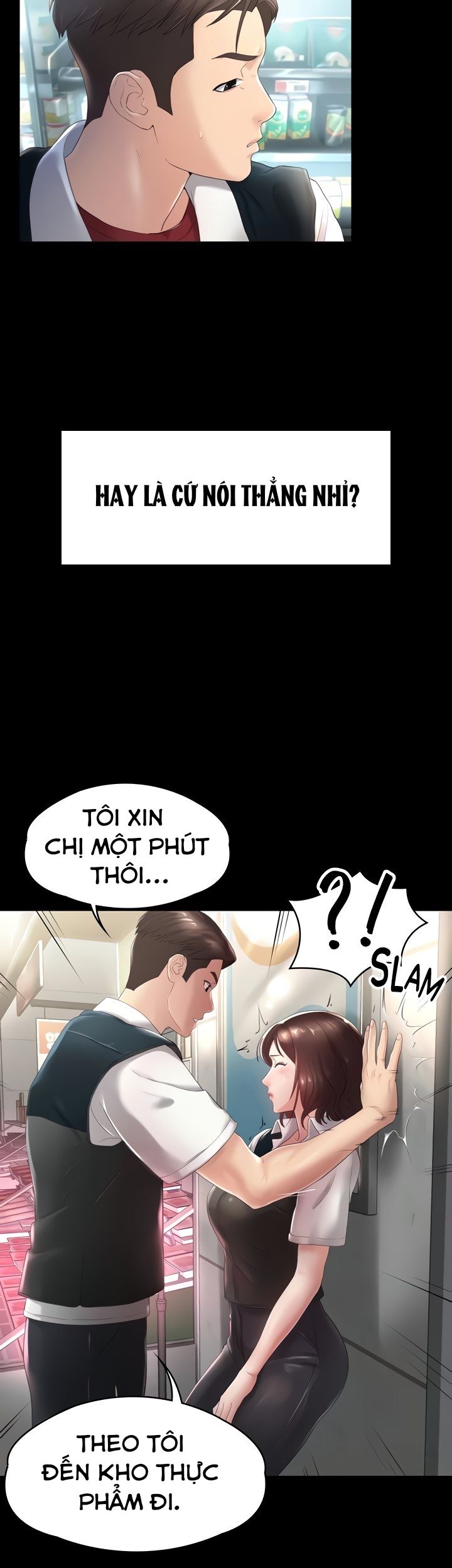 Đây Là Hàng Giảm Giá, Thưa Cô! 