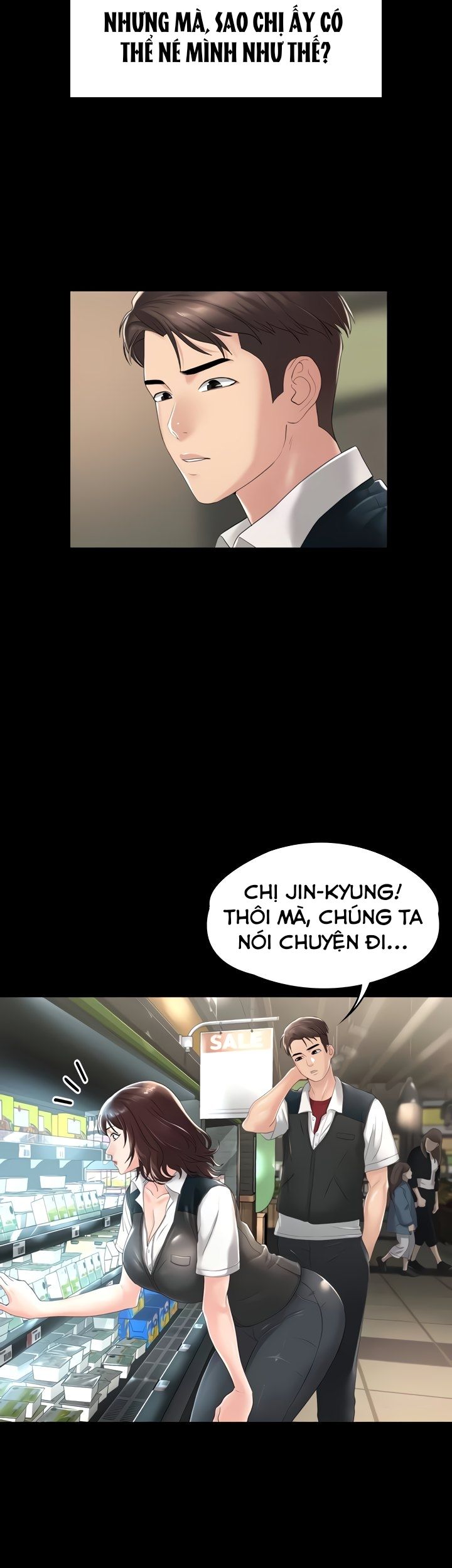 Đây Là Hàng Giảm Giá, Thưa Cô! 