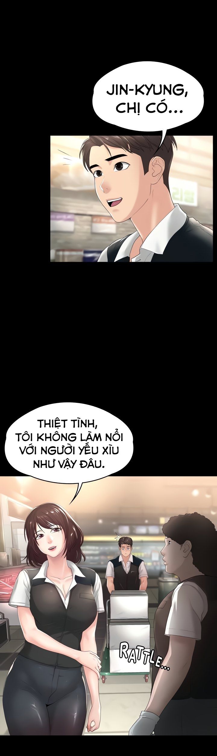 Đây Là Hàng Giảm Giá, Thưa Cô! 