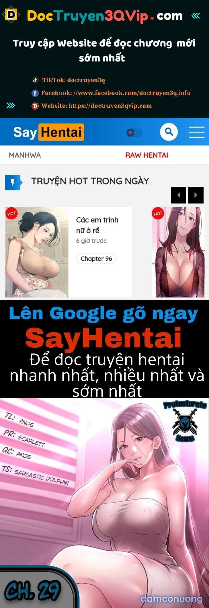 Đây Là Hàng Giảm Giá, Thưa Cô! 