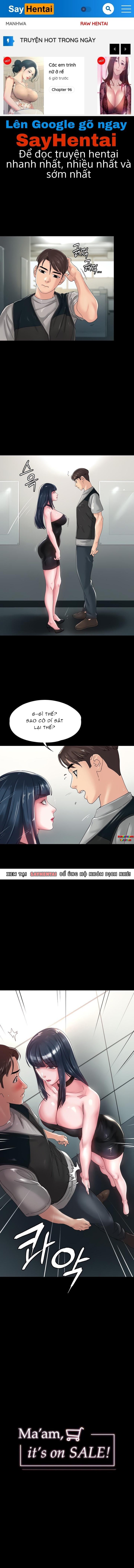 Đây Là Hàng Giảm Giá, Thưa Cô! 
