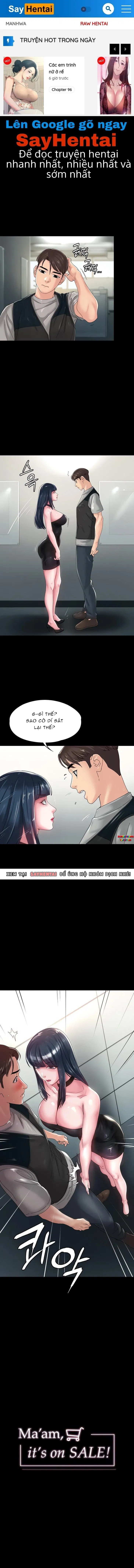 Đây Là Hàng Giảm Giá, Thưa Cô! 
