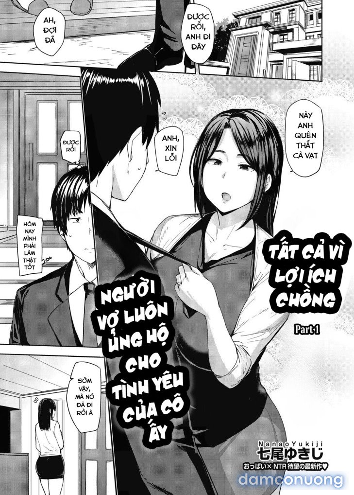 Tất Cả Vì Lợi Ích Của Chồng 