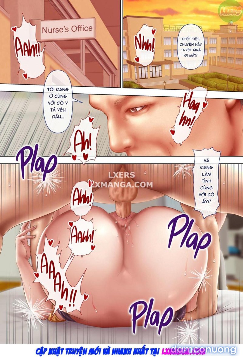 Y tá trở thành lỗ đụ công cộng 