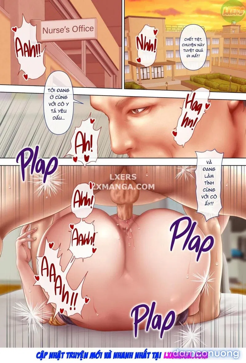 Y tá trở thành lỗ đụ công cộng 