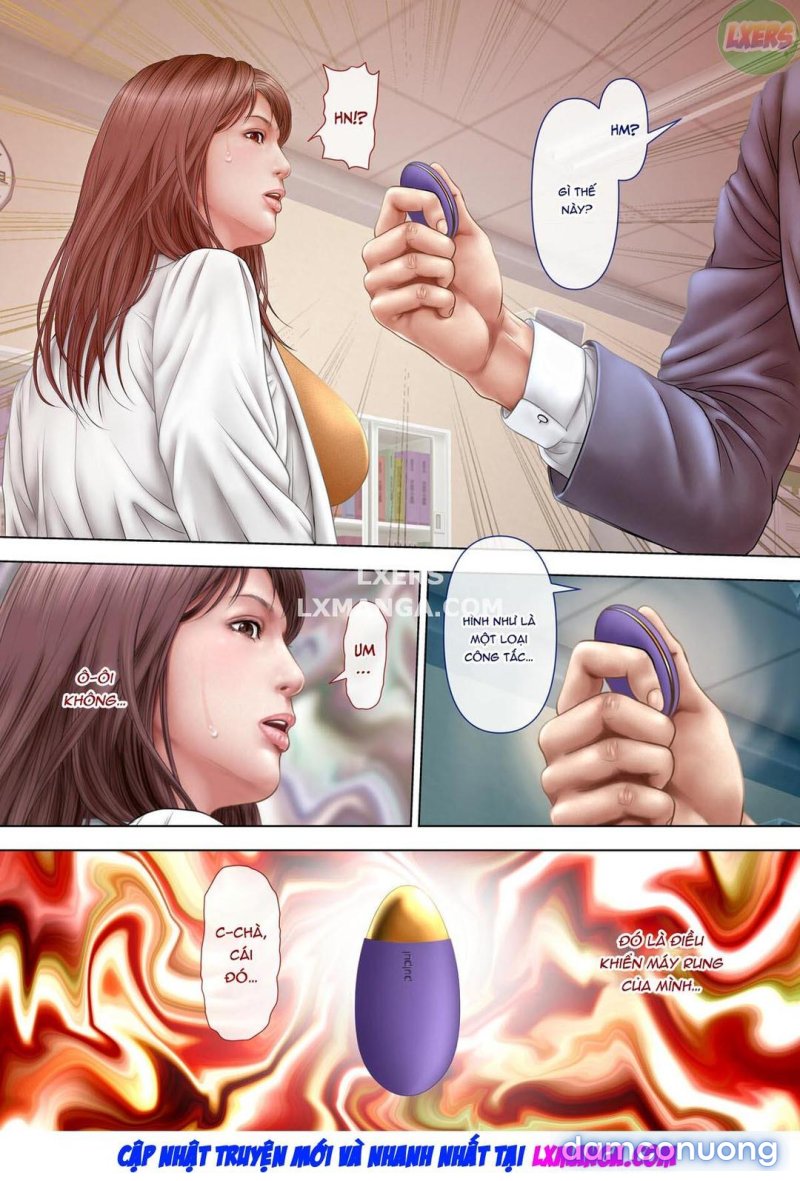 Y tá trở thành lỗ đụ công cộng 