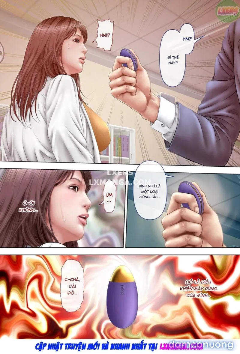 Y tá trở thành lỗ đụ công cộng 