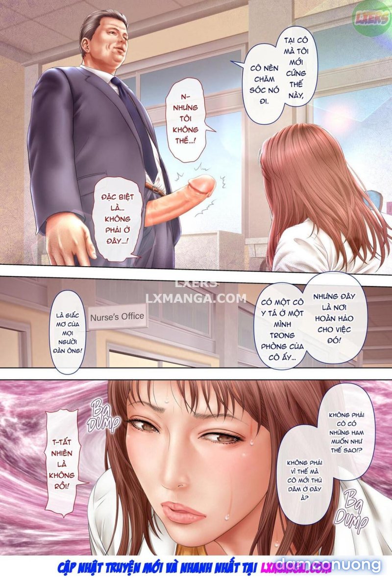 Y tá trở thành lỗ đụ công cộng 