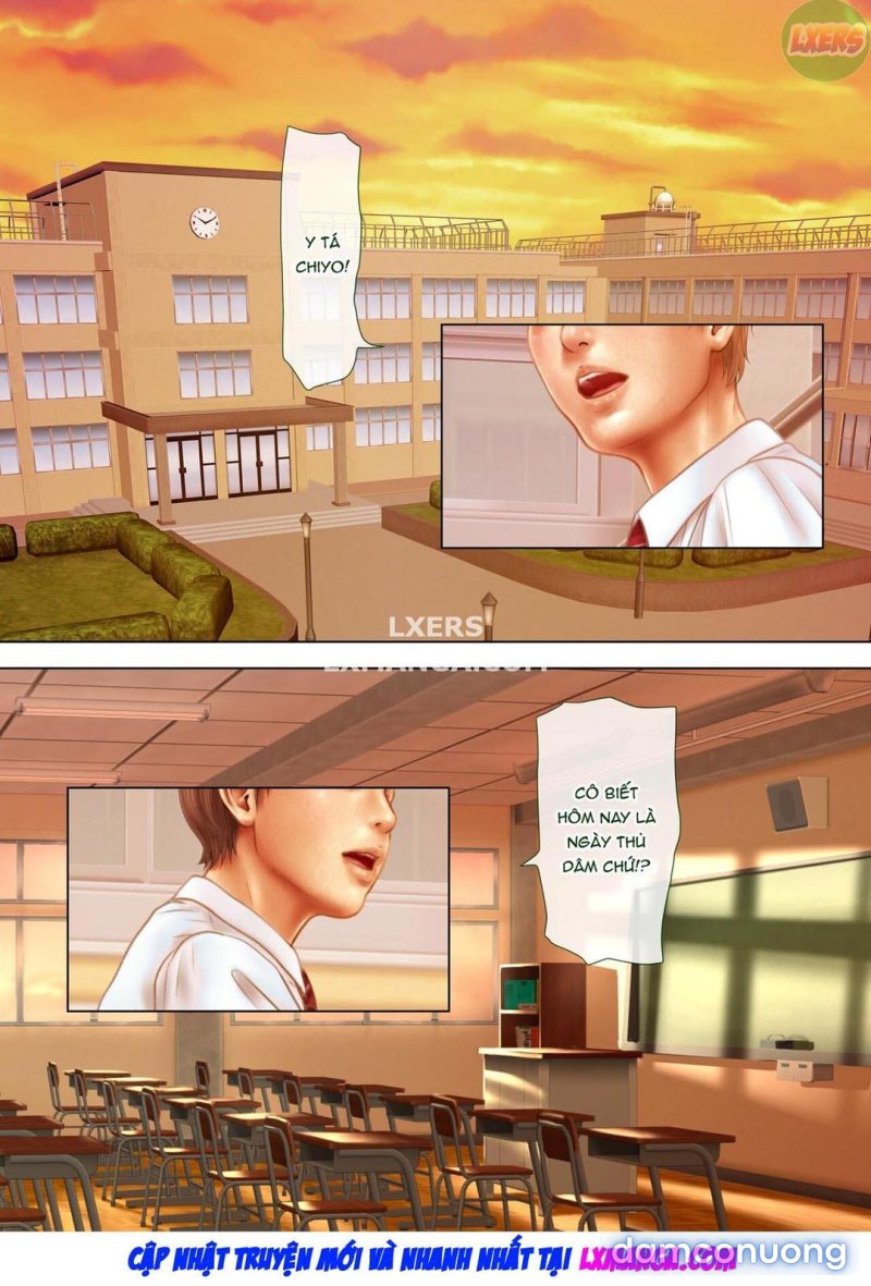 Y tá trở thành lỗ đụ công cộng 