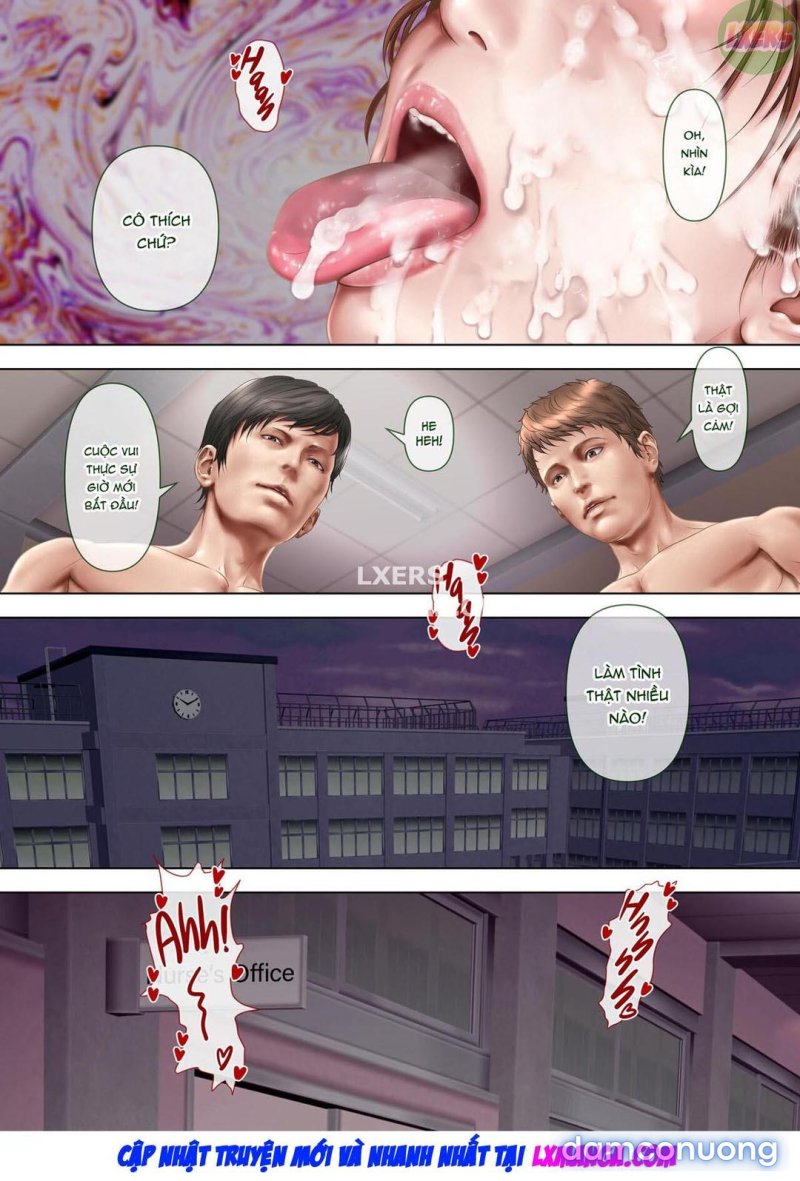 Y tá trở thành lỗ đụ công cộng 