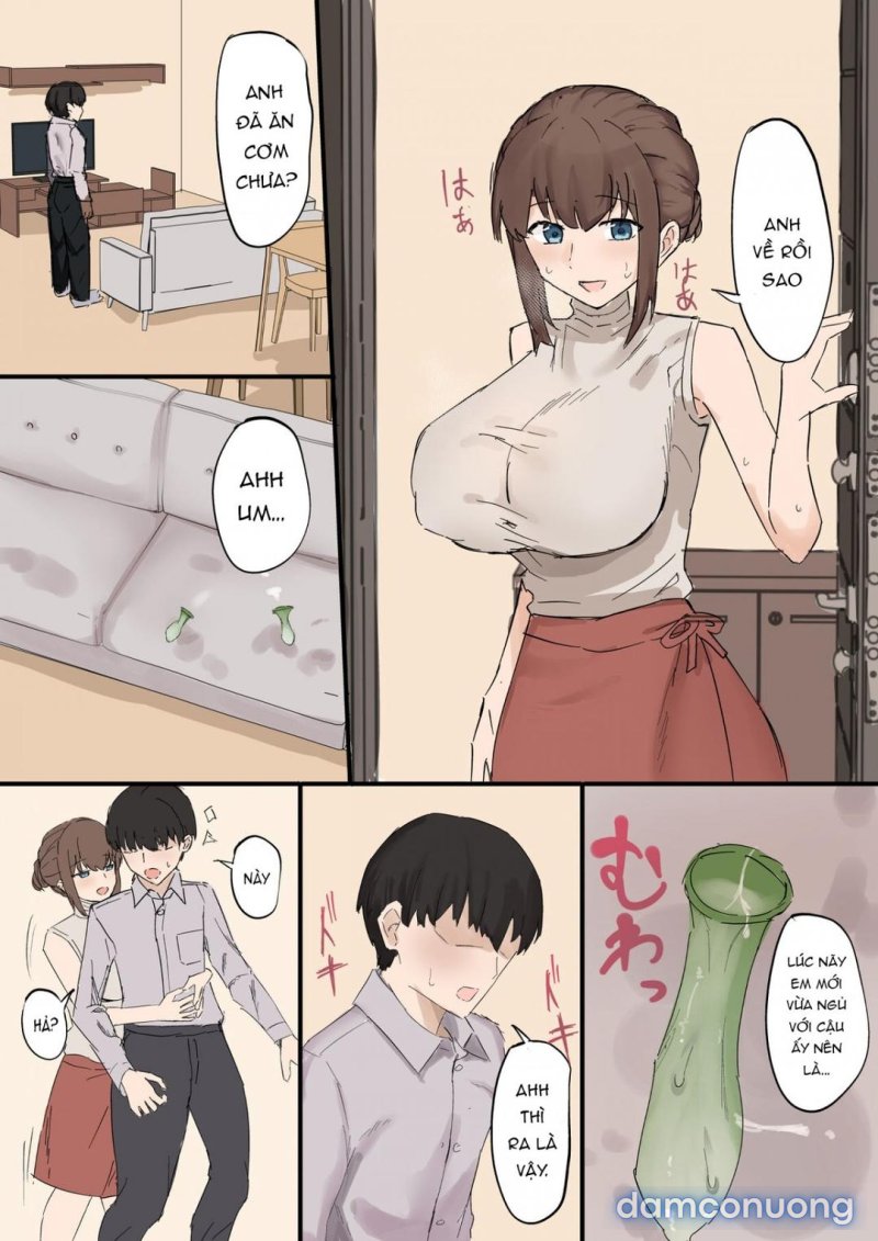 Thích vợ cắm sừng mình 