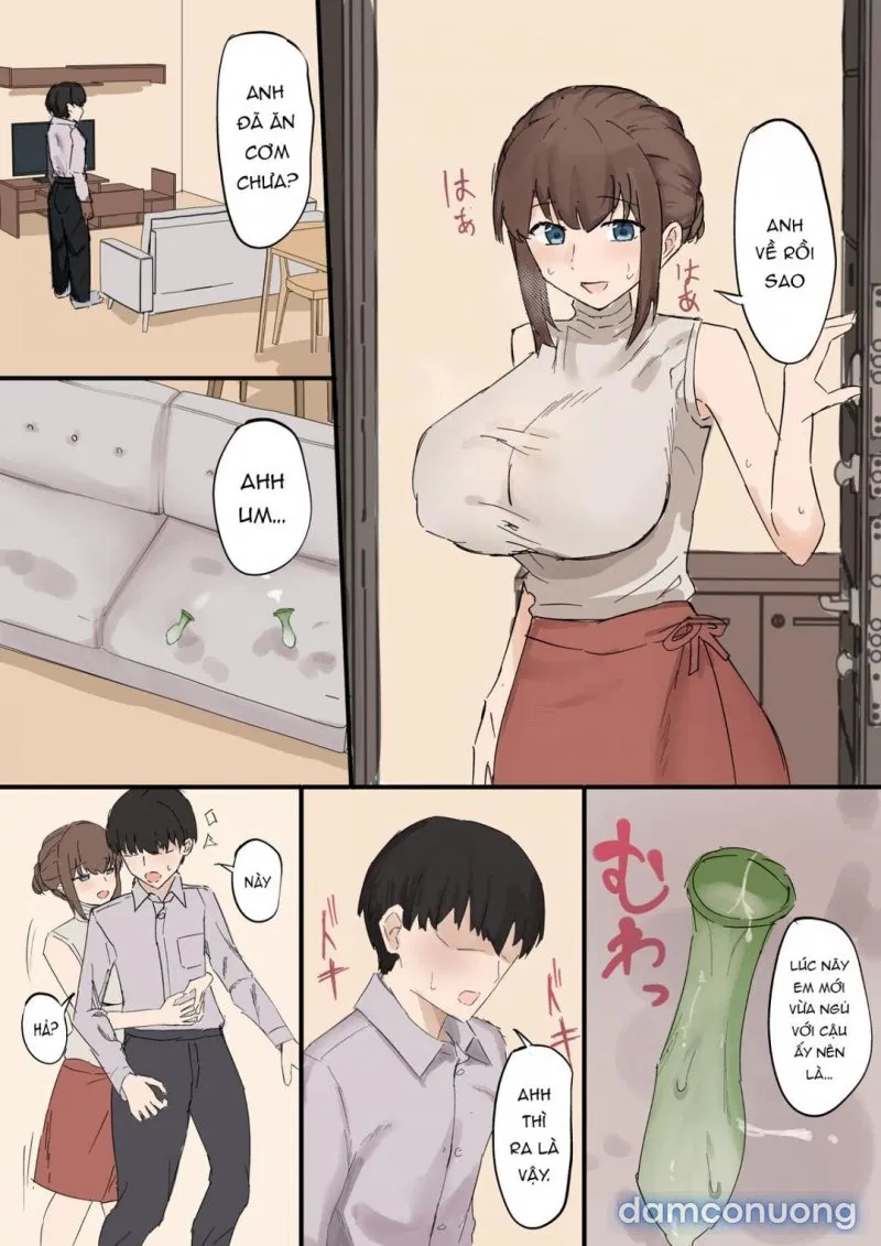 Thích vợ cắm sừng mình 
