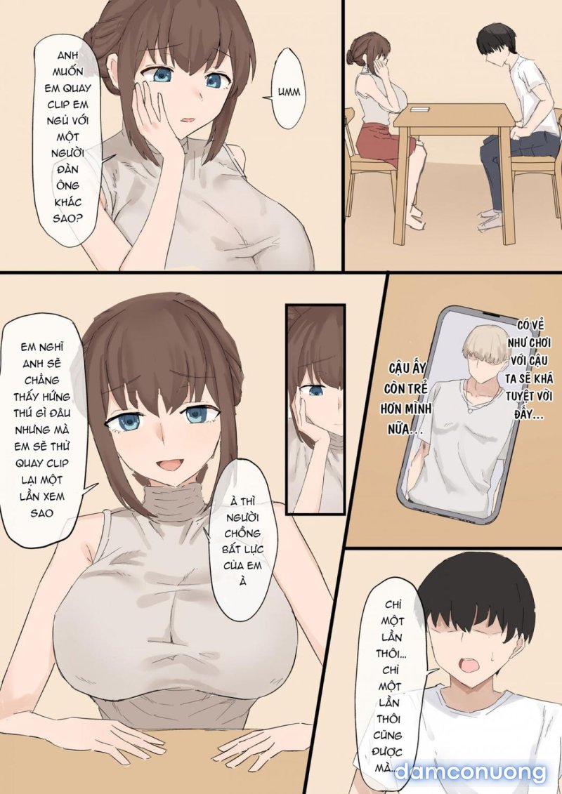 Thích vợ cắm sừng mình 