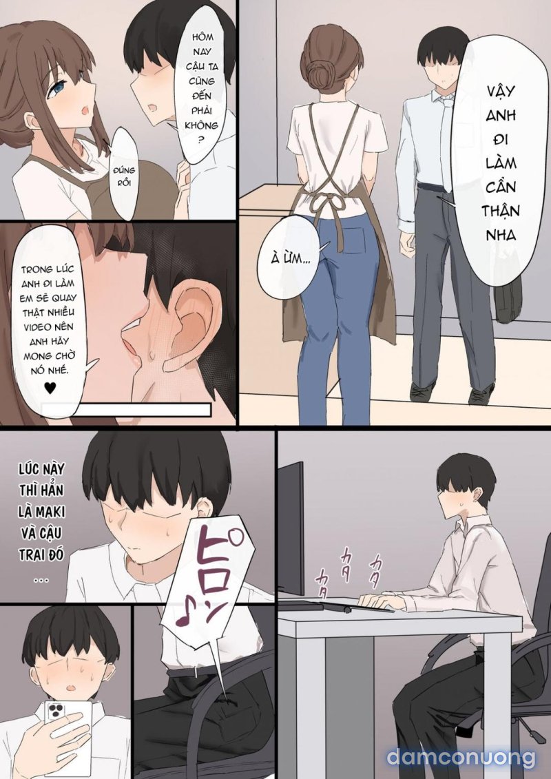 Thích vợ cắm sừng mình 
