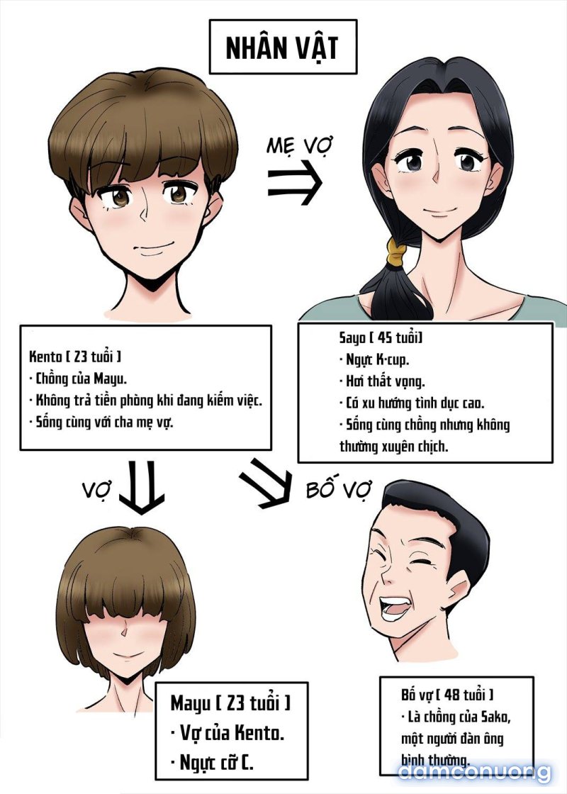 Con rể lén lút cùng mẹ vợ 