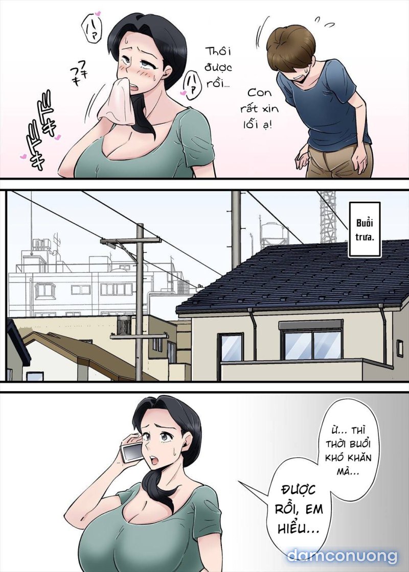 Con rể lén lút cùng mẹ vợ 