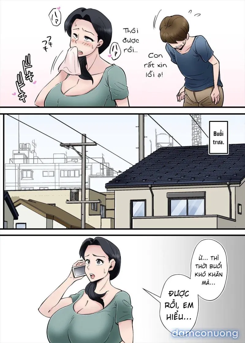 Con rể lén lút cùng mẹ vợ 