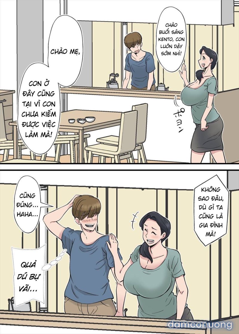 Con rể lén lút cùng mẹ vợ 