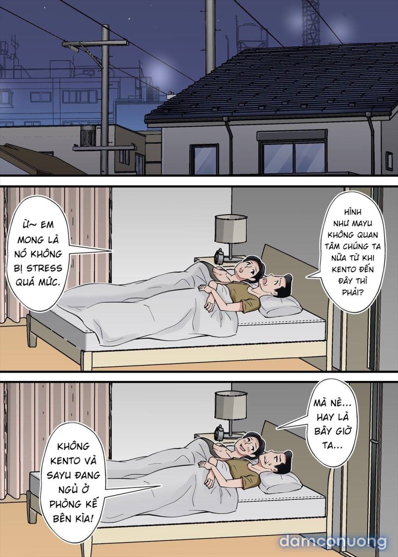 Con rể lén lút cùng mẹ vợ 