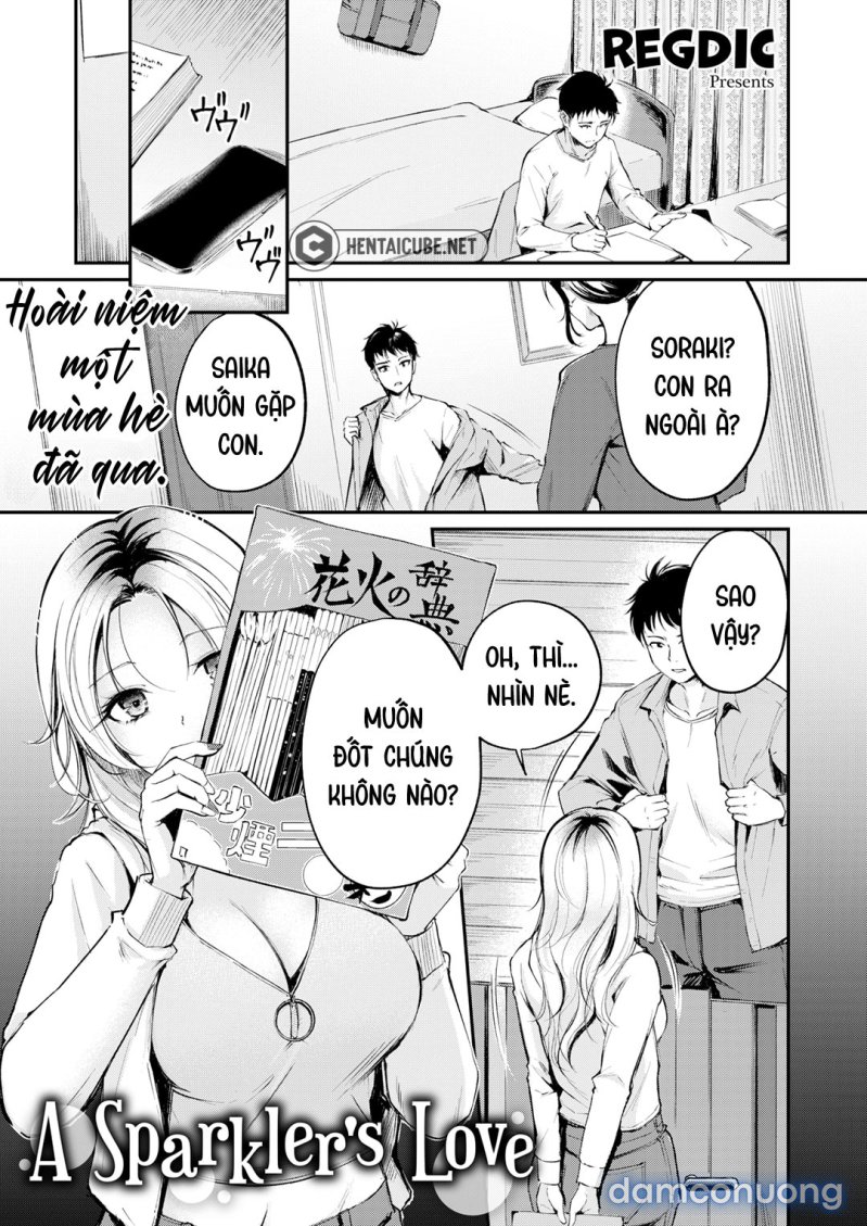 Tình yêu của pháo hoa que 