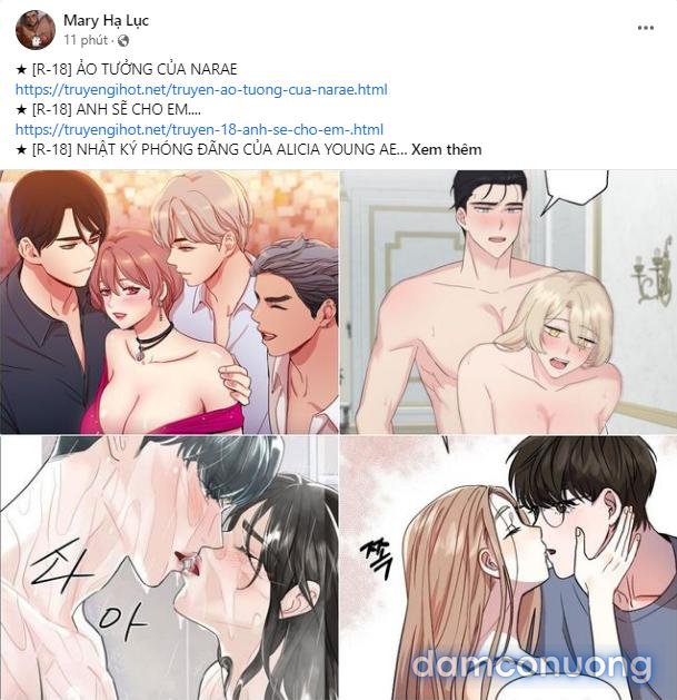 [18+] Tôi Muốn Thấy Dáng Vẻ Ngại Ngùng Của Cậu 