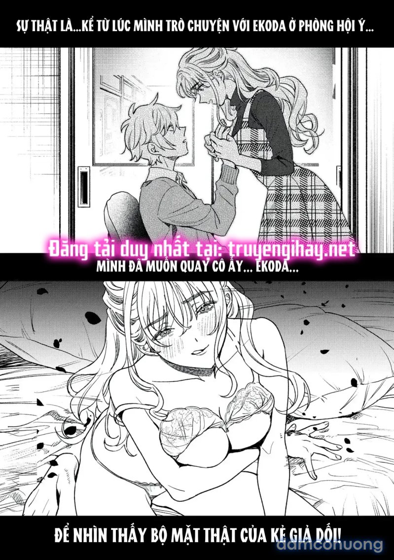 [18+] Tôi Muốn Thấy Dáng Vẻ Ngại Ngùng Của Cậu 
