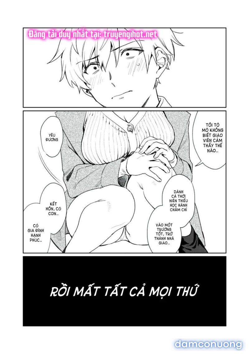 [18+] Tôi Muốn Thấy Dáng Vẻ Ngại Ngùng Của Cậu 