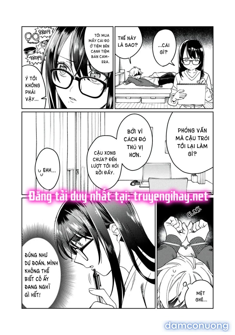 [18+] Tôi Muốn Thấy Dáng Vẻ Ngại Ngùng Của Cậu 