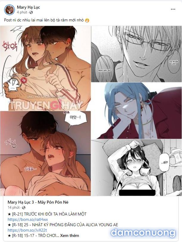 [18+] Tôi Muốn Thấy Dáng Vẻ Ngại Ngùng Của Cậu 