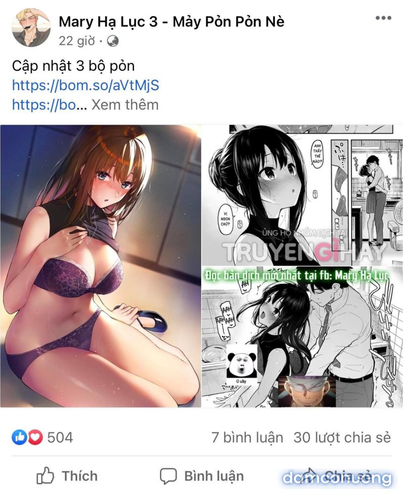 [18+] Tôi Muốn Thấy Dáng Vẻ Ngại Ngùng Của Cậu 