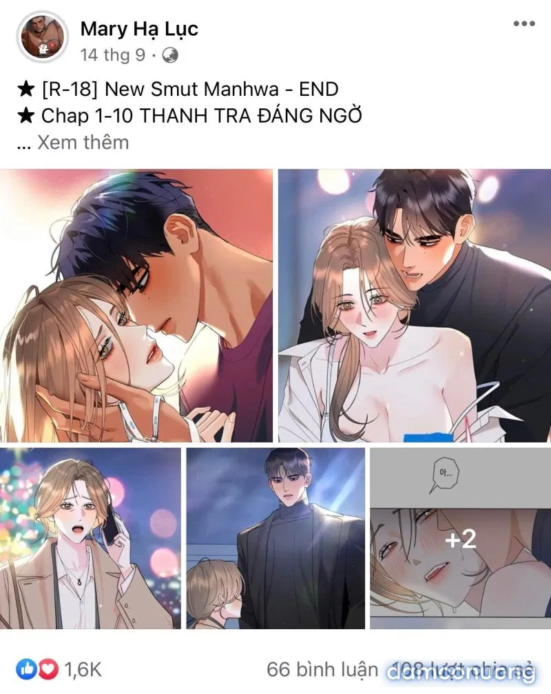 [18+] Tôi Muốn Thấy Dáng Vẻ Ngại Ngùng Của Cậu 