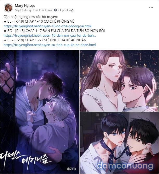 [18+] Tôi Muốn Thấy Dáng Vẻ Ngại Ngùng Của Cậu 