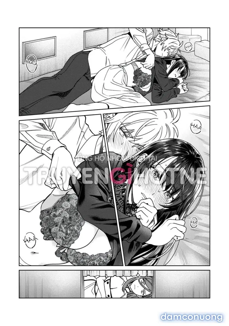 [18+] Tôi Muốn Thấy Dáng Vẻ Ngại Ngùng Của Cậu 