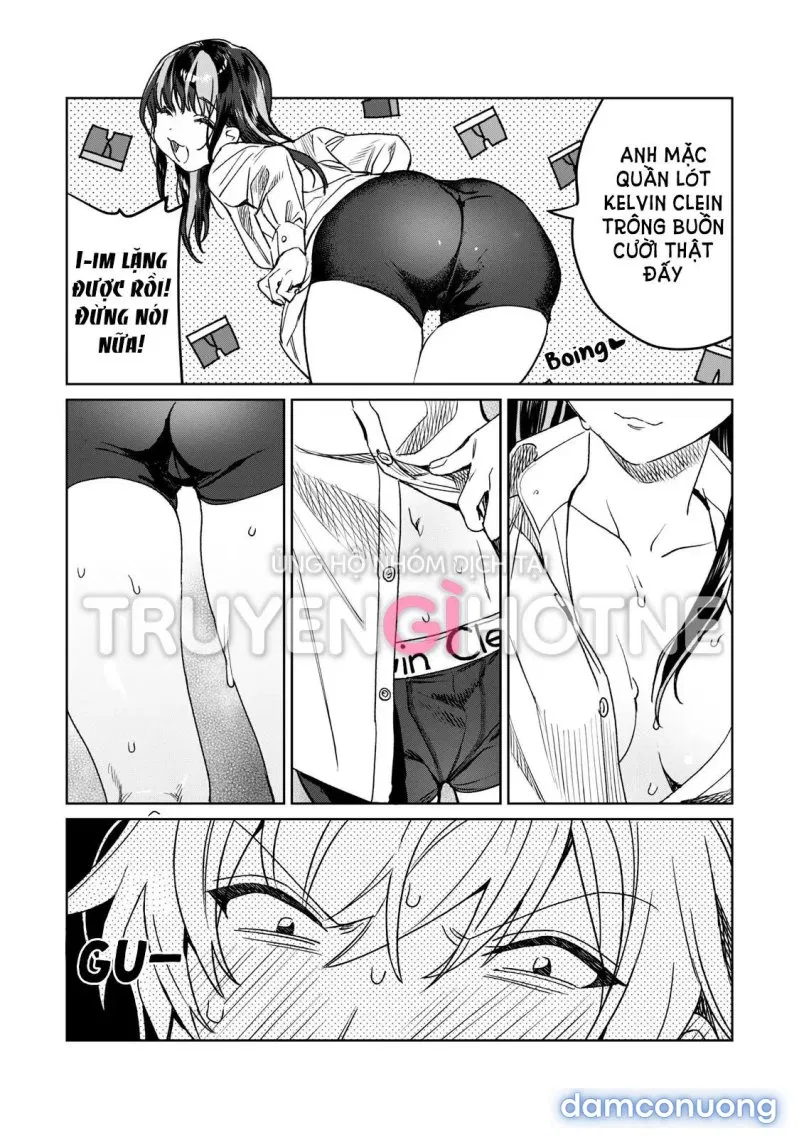 [18+] Tôi Muốn Thấy Dáng Vẻ Ngại Ngùng Của Cậu 