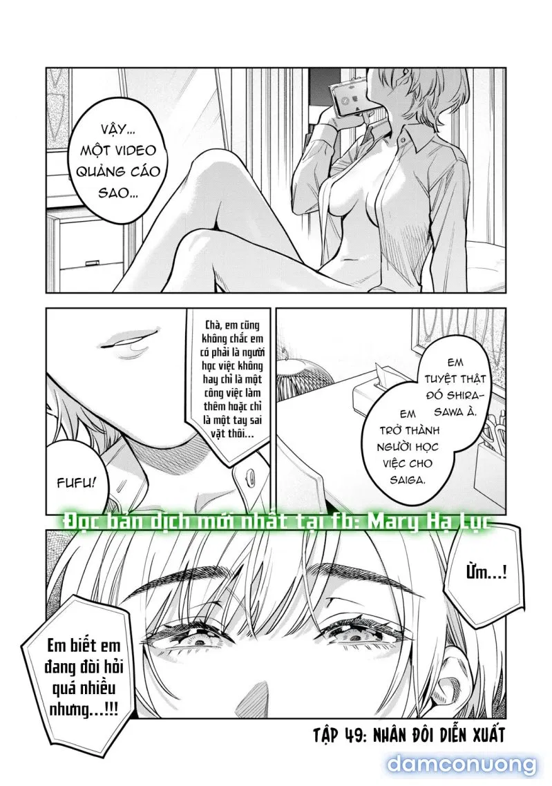 [18+] Tôi Muốn Thấy Dáng Vẻ Ngại Ngùng Của Cậu 