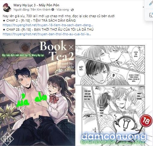 [18+] Tôi Muốn Thấy Dáng Vẻ Ngại Ngùng Của Cậu 