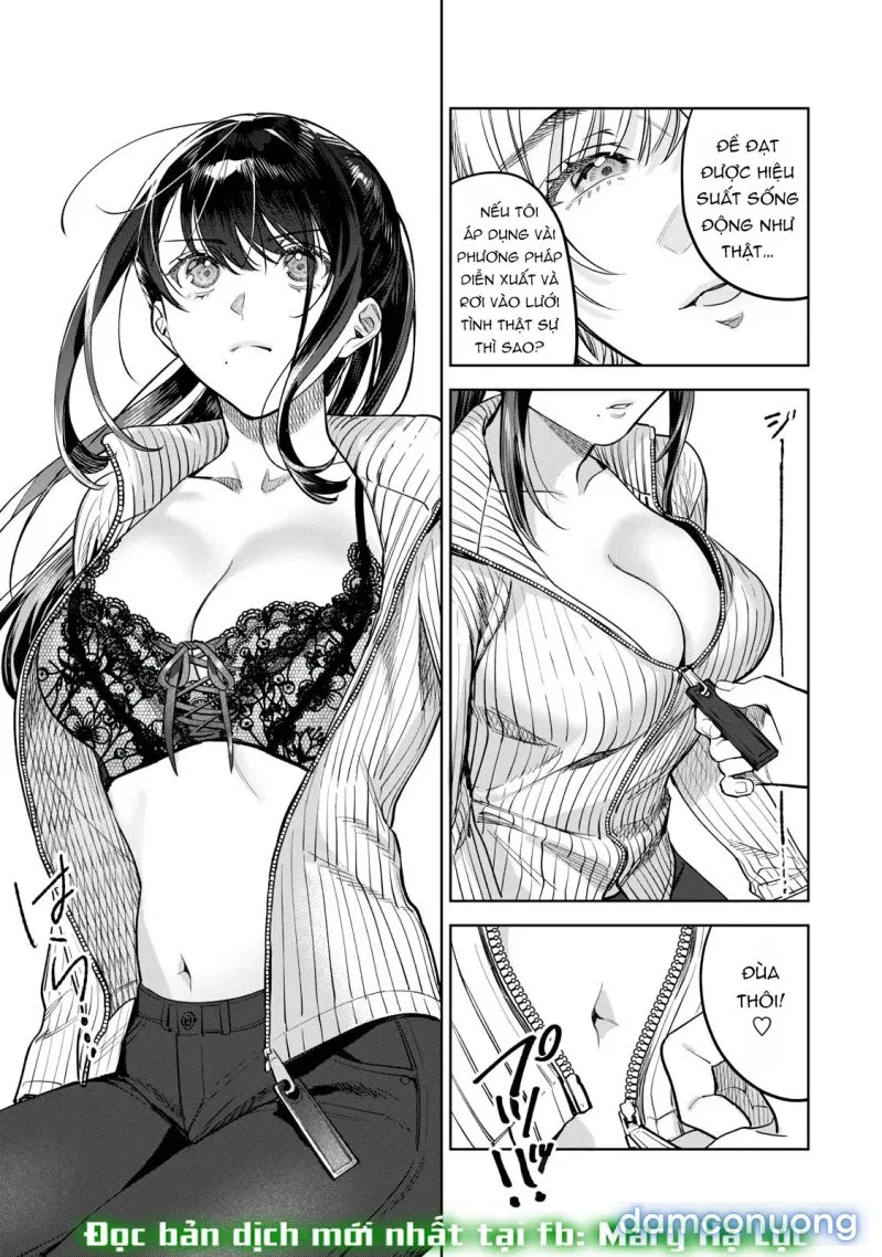 [18+] Tôi Muốn Thấy Dáng Vẻ Ngại Ngùng Của Cậu 