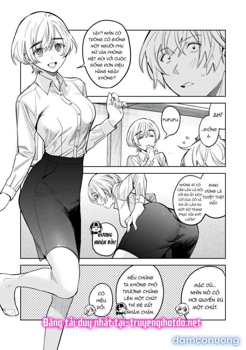 [18+] Tôi Muốn Thấy Dáng Vẻ Ngại Ngùng Của Cậu 