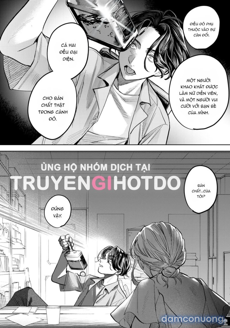 [18+] Tôi Muốn Thấy Dáng Vẻ Ngại Ngùng Của Cậu 