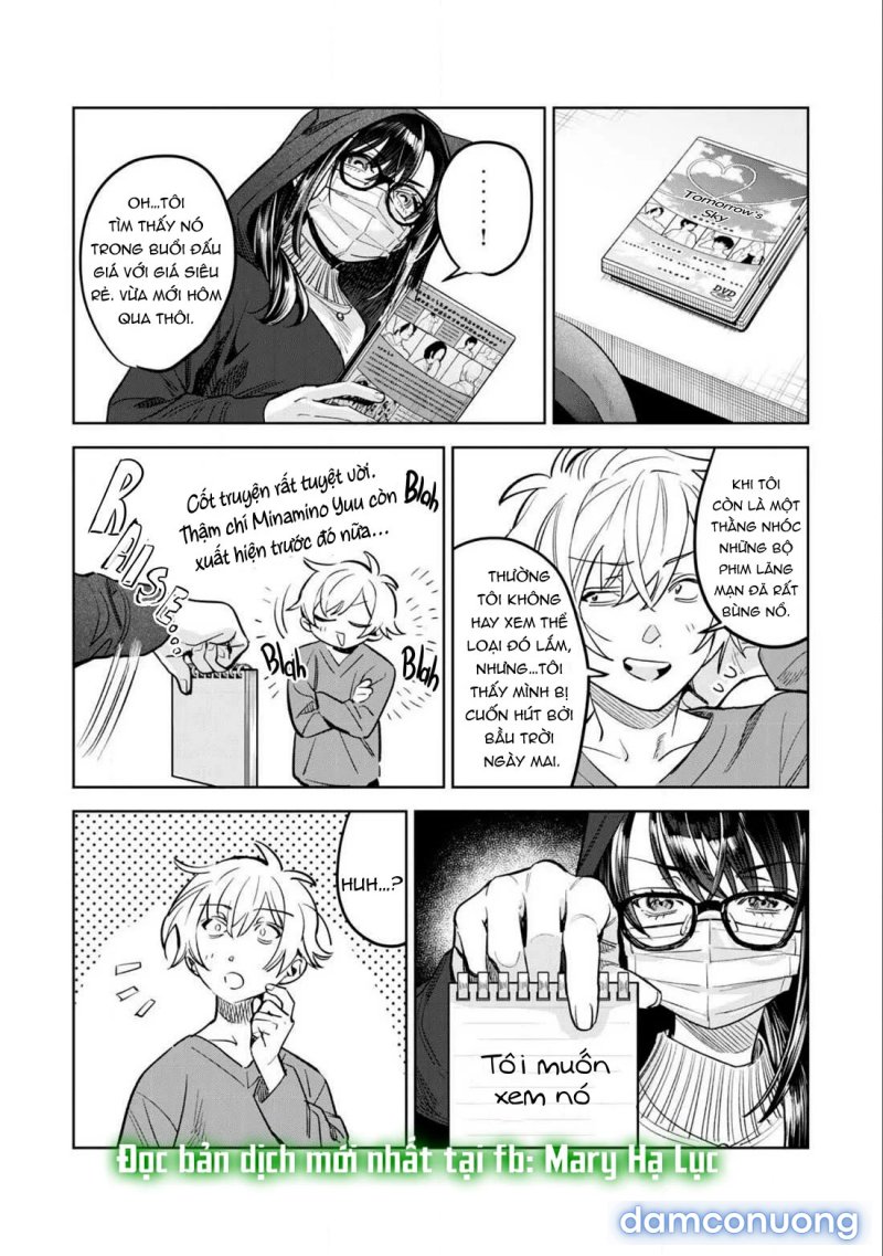 [18+] Tôi Muốn Thấy Dáng Vẻ Ngại Ngùng Của Cậu 