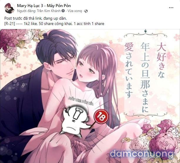 [18+] Tôi Muốn Thấy Dáng Vẻ Ngại Ngùng Của Cậu 