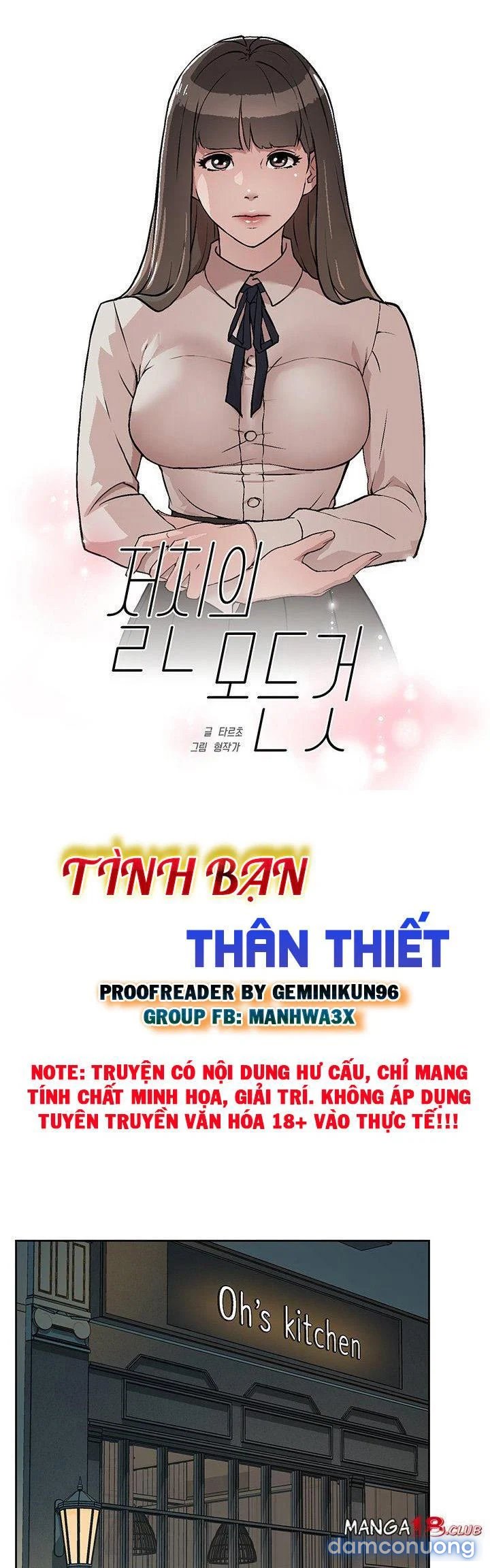 Tình Bạn Thân Thiết 